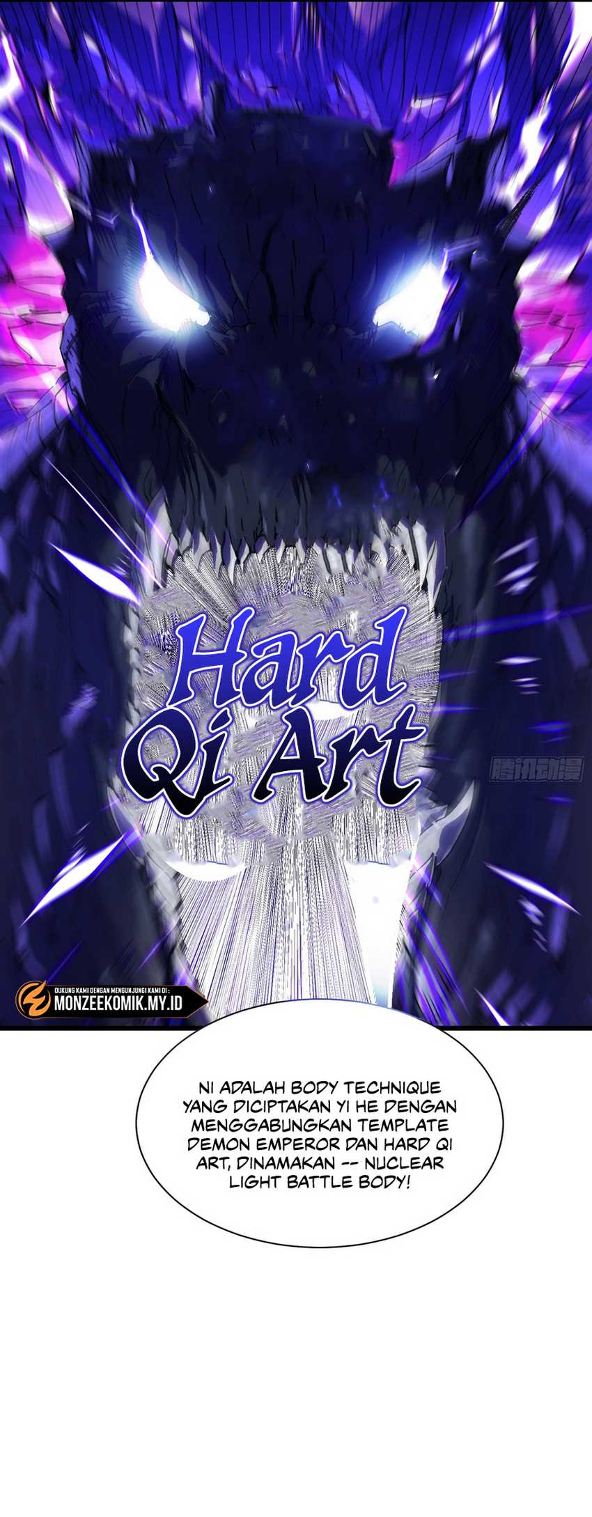 martial-evolution-start-by-awakening-the-king-of-monsters - Chapter: 11