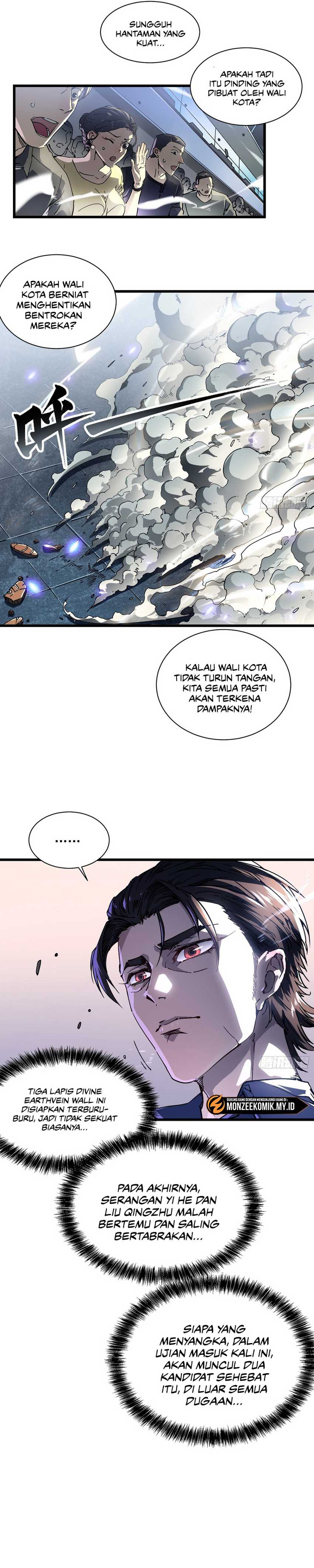 martial-evolution-start-by-awakening-the-king-of-monsters - Chapter: 11