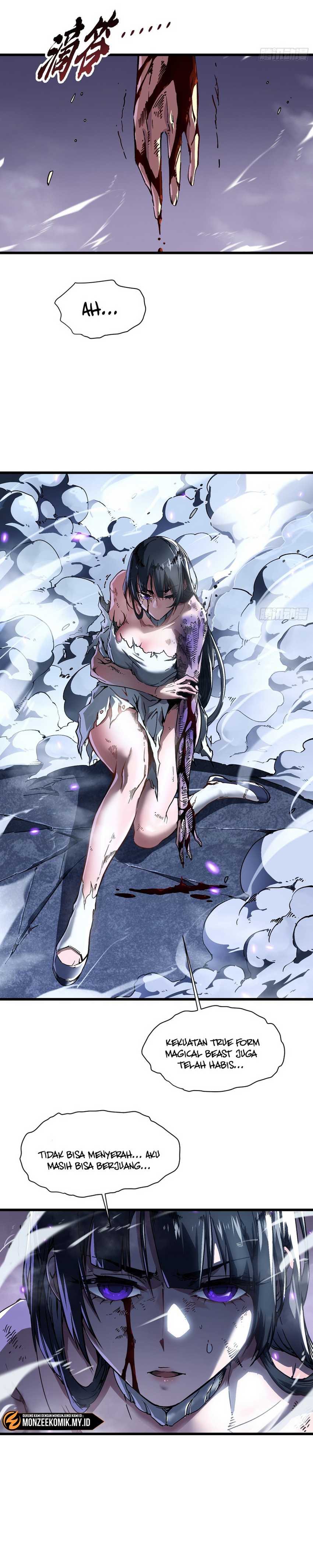 martial-evolution-start-by-awakening-the-king-of-monsters - Chapter: 11