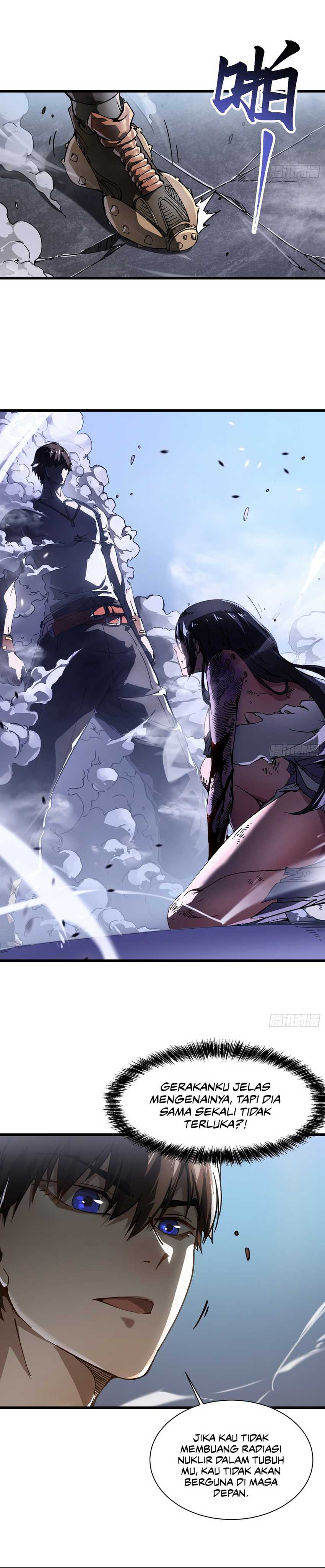 martial-evolution-start-by-awakening-the-king-of-monsters - Chapter: 11