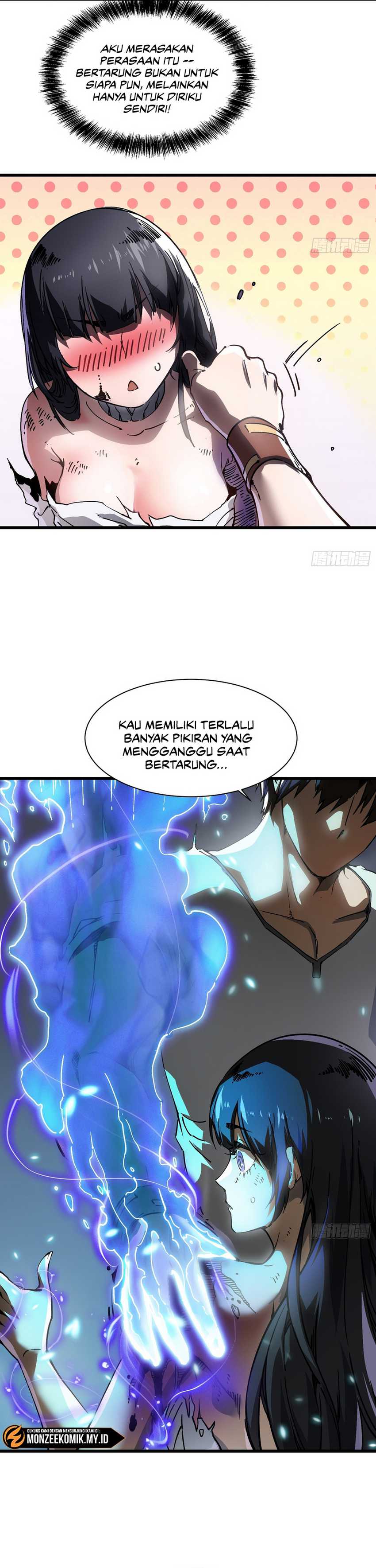 martial-evolution-start-by-awakening-the-king-of-monsters - Chapter: 11
