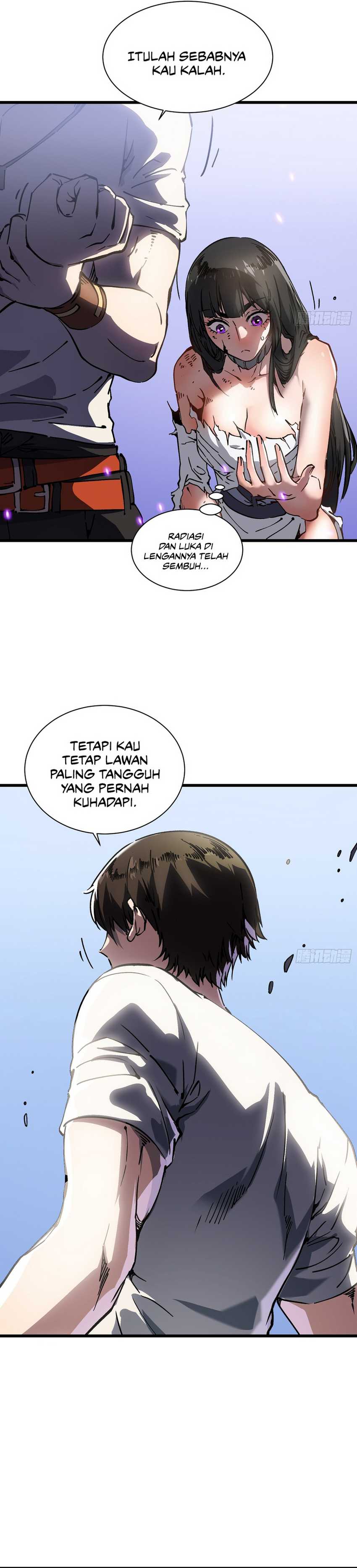 martial-evolution-start-by-awakening-the-king-of-monsters - Chapter: 11