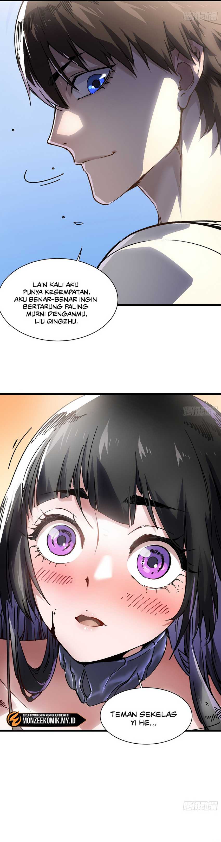 martial-evolution-start-by-awakening-the-king-of-monsters - Chapter: 11
