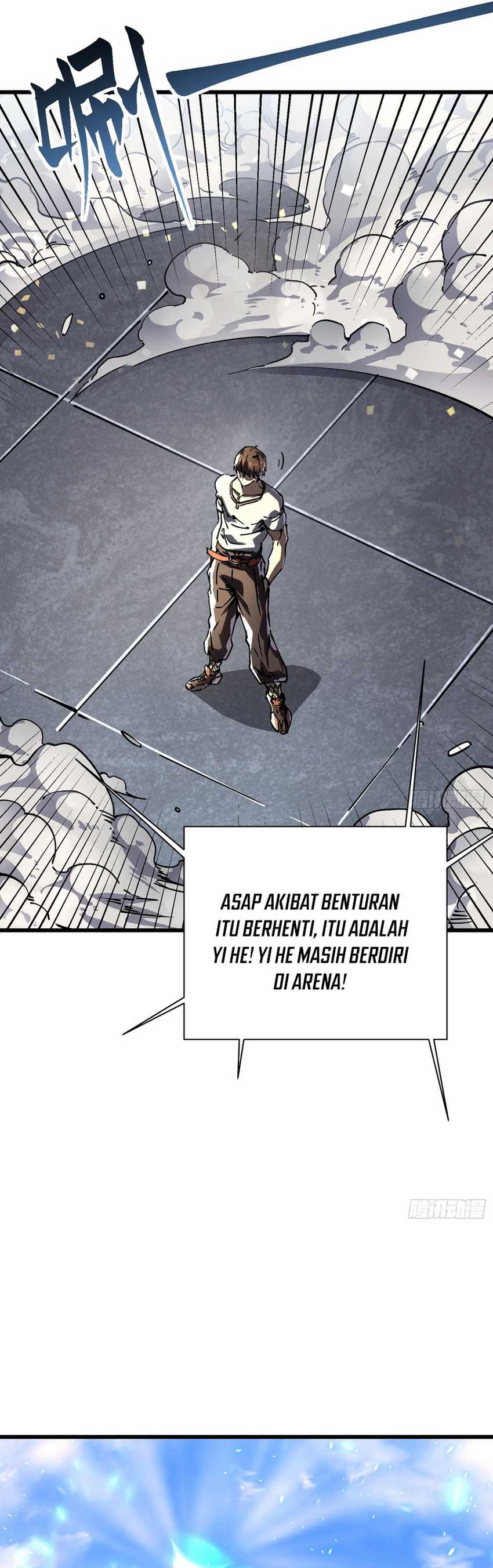 martial-evolution-start-by-awakening-the-king-of-monsters - Chapter: 11