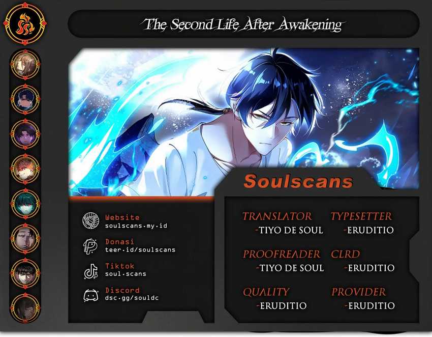 the-second-life-after-awakening - Chapter: 36