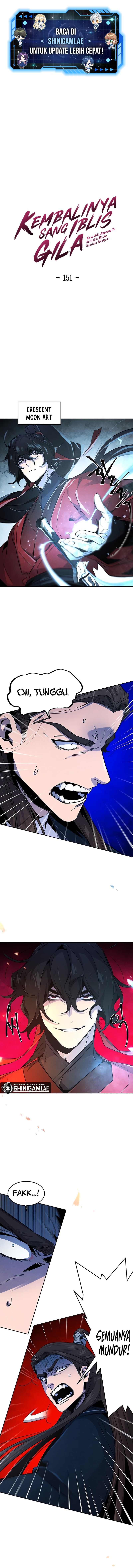 return-of-the-mad-demon - Chapter: 151