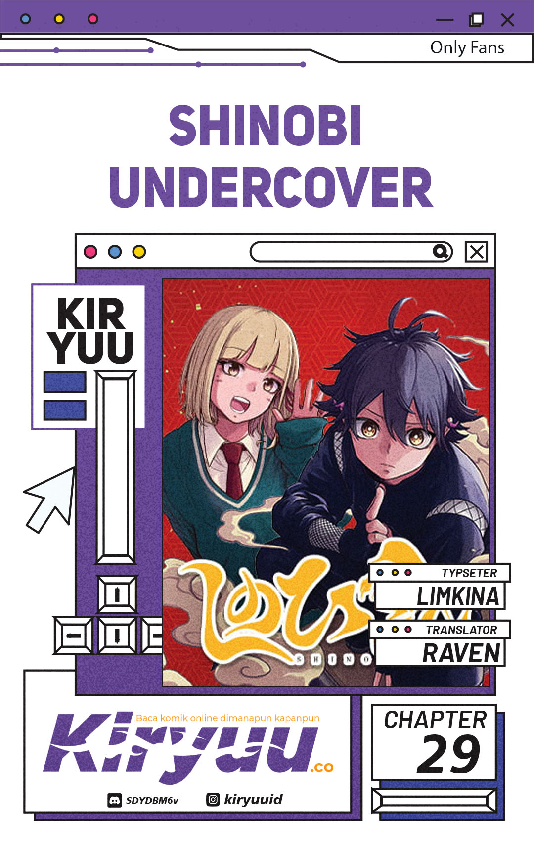 shinobi-undercover - Chapter: 29