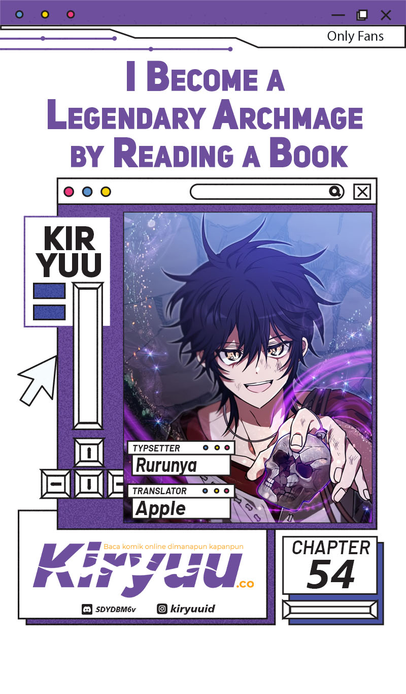 i-become-a-legendary-arch-mage-by-reading-a-book - Chapter: 54