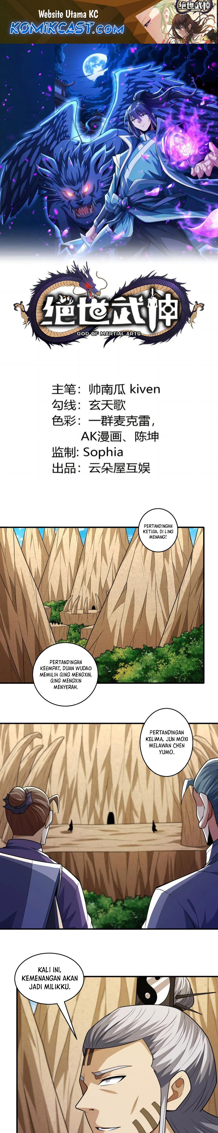 god-of-martial-arts - Chapter: 802
