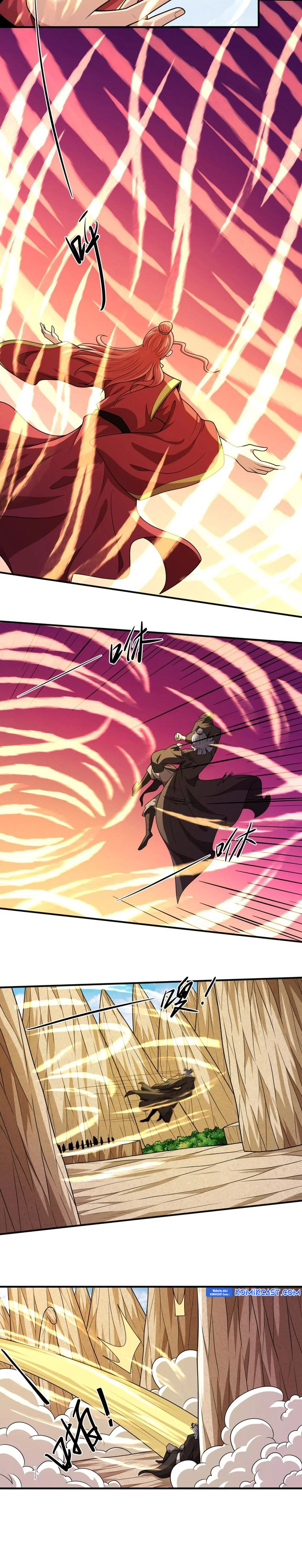 god-of-martial-arts - Chapter: 802