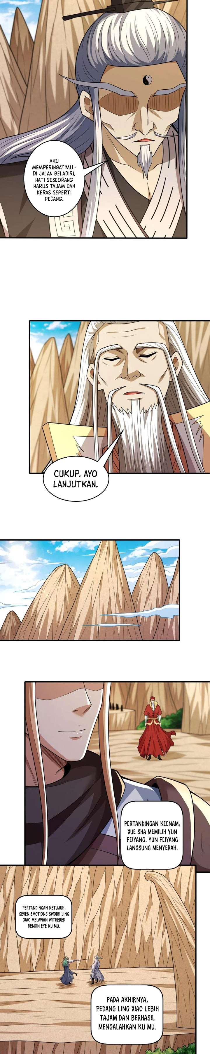 god-of-martial-arts - Chapter: 802