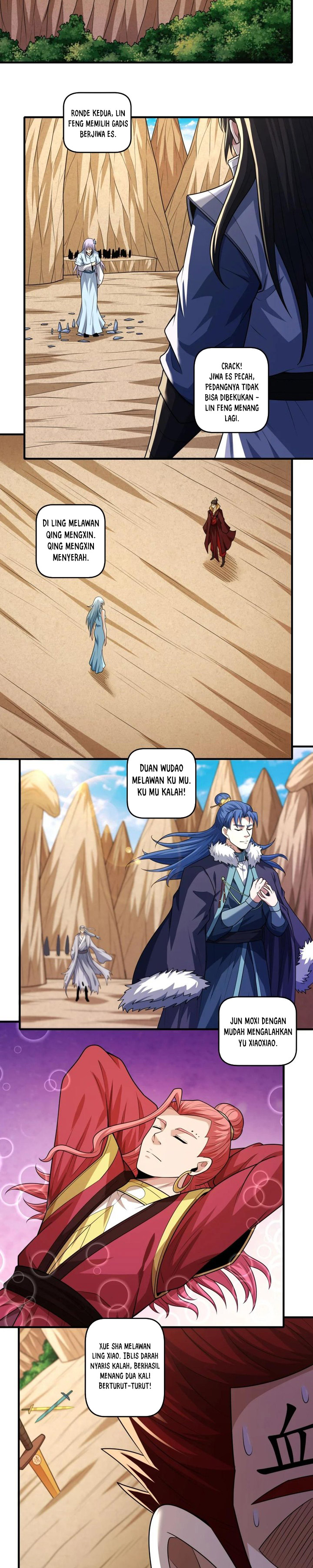 god-of-martial-arts - Chapter: 802