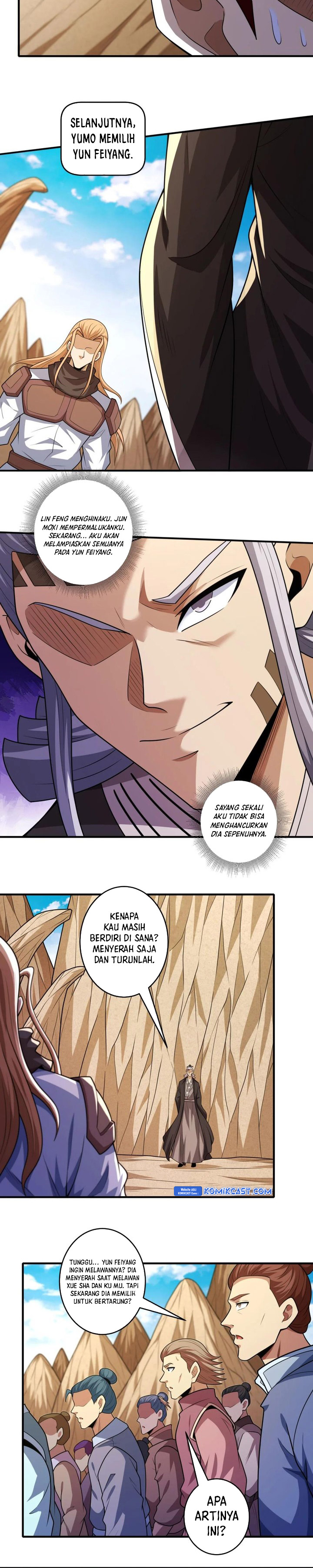 god-of-martial-arts - Chapter: 802