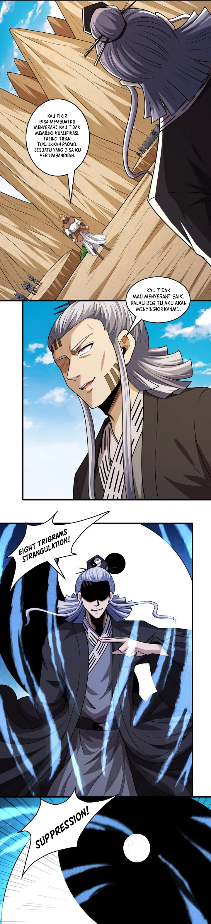 god-of-martial-arts - Chapter: 802