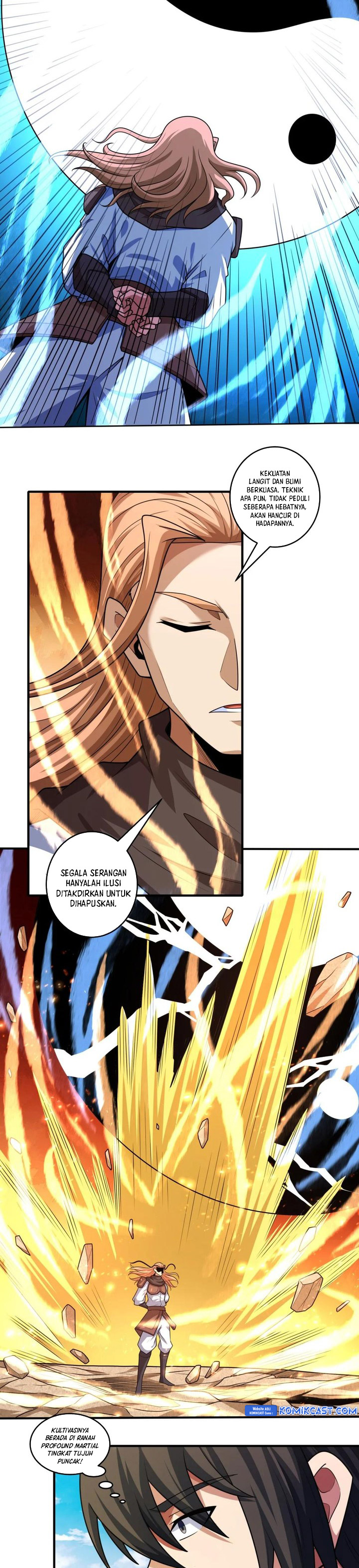 god-of-martial-arts - Chapter: 802