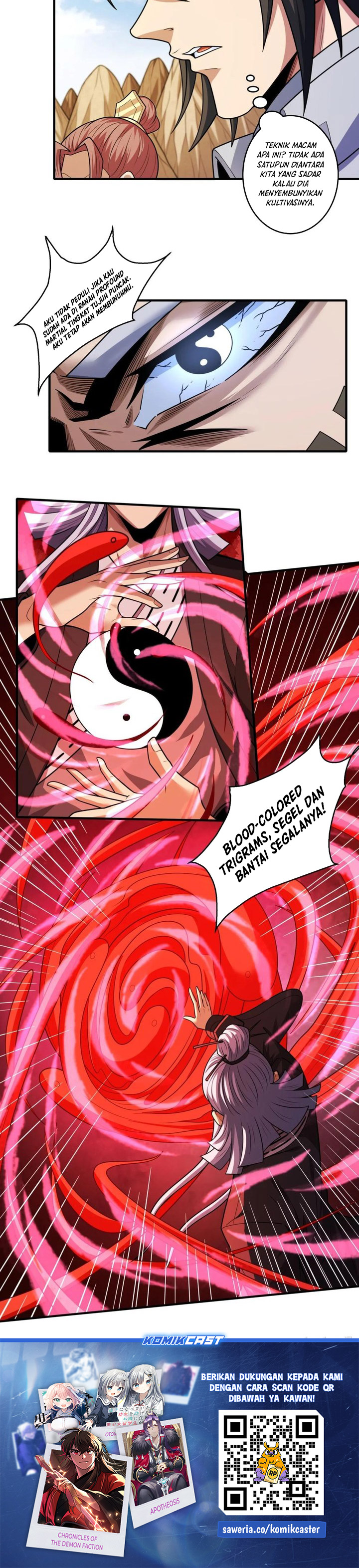 god-of-martial-arts - Chapter: 802