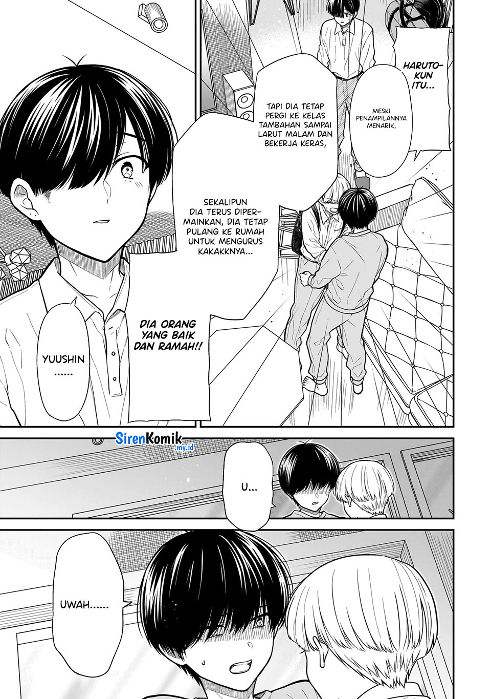 miyu-chan-wa-zutto-tomodachi - Chapter: 21