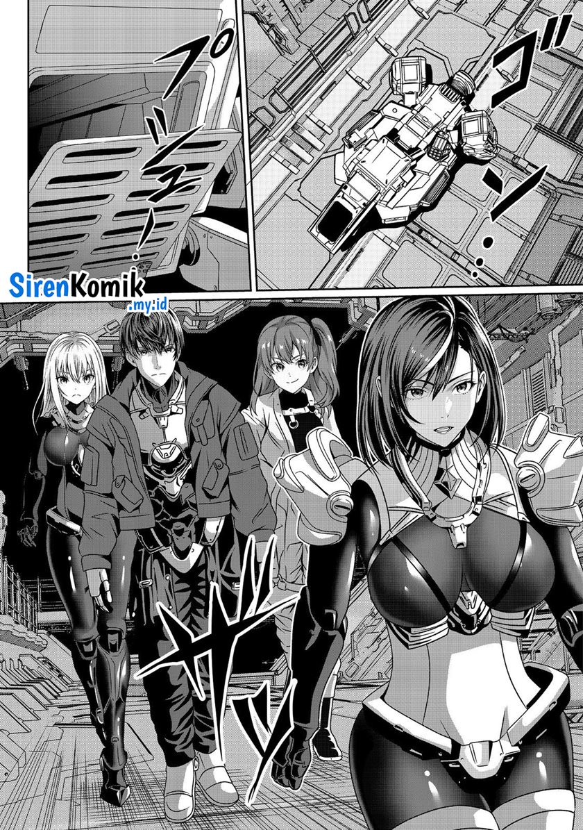 koko-wa-makasete-sakini-ike-wo-shitai-shinitagari-no-nozomanu-uchuu-gekokujou - Chapter: 4