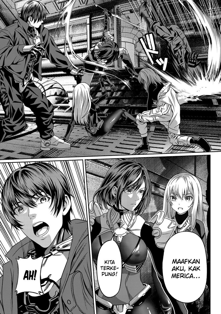 koko-wa-makasete-sakini-ike-wo-shitai-shinitagari-no-nozomanu-uchuu-gekokujou - Chapter: 4