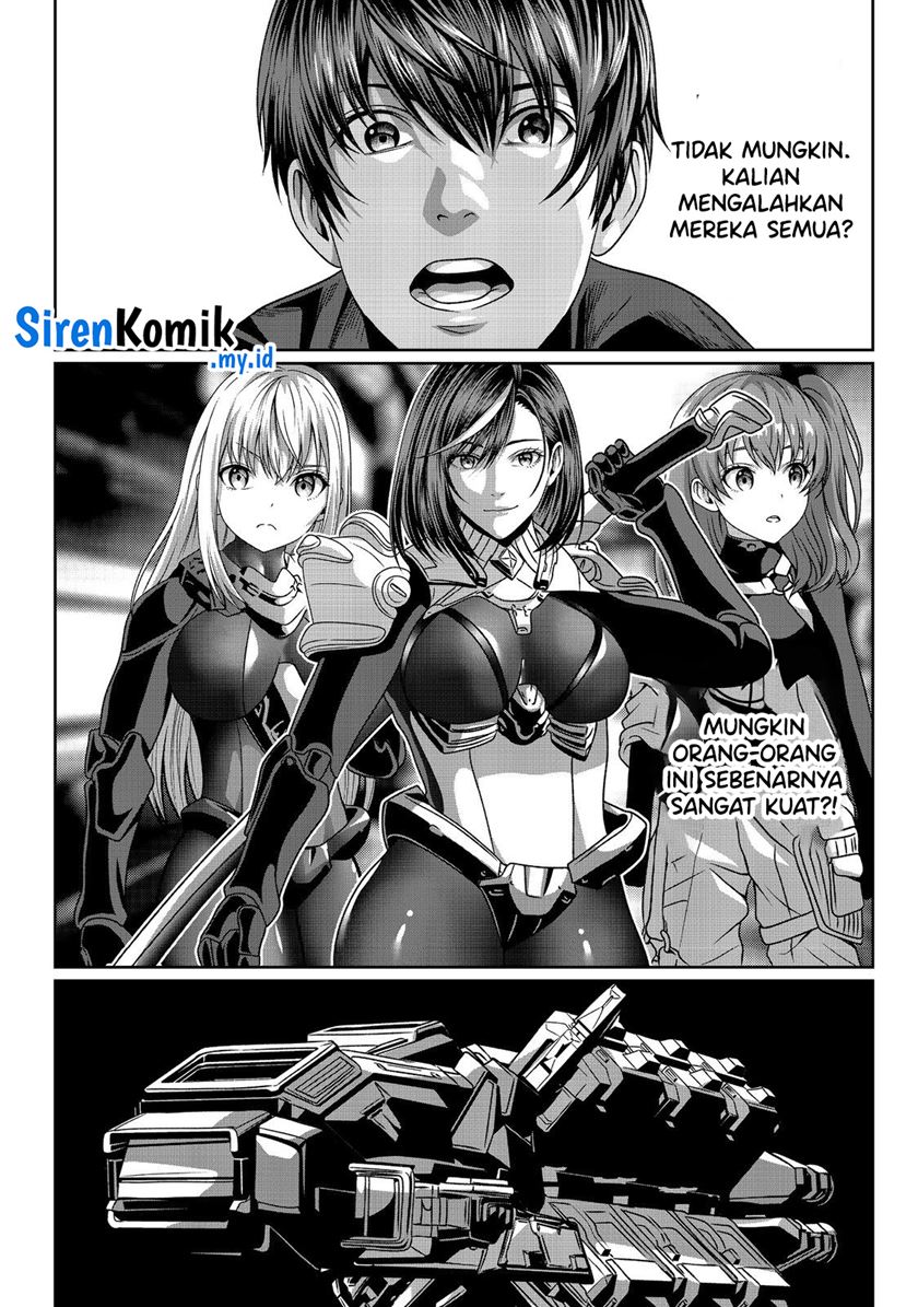 koko-wa-makasete-sakini-ike-wo-shitai-shinitagari-no-nozomanu-uchuu-gekokujou - Chapter: 4