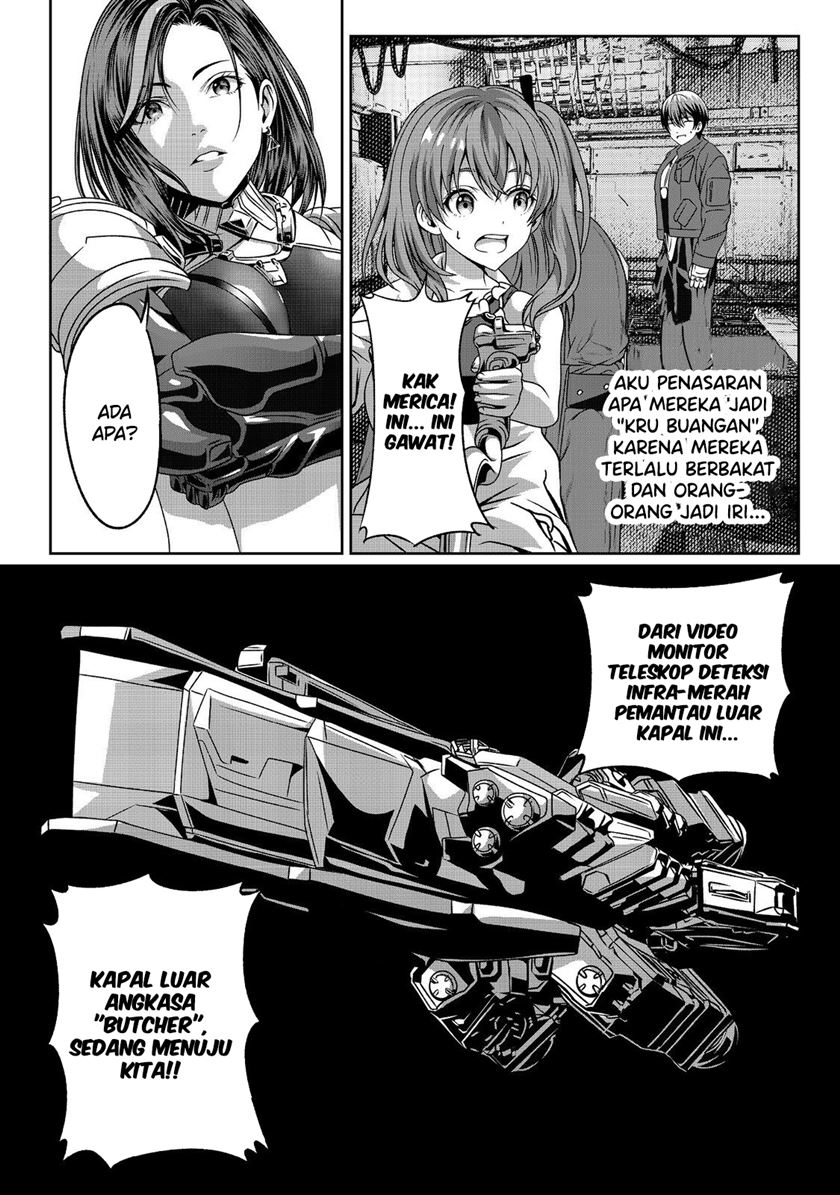 koko-wa-makasete-sakini-ike-wo-shitai-shinitagari-no-nozomanu-uchuu-gekokujou - Chapter: 4