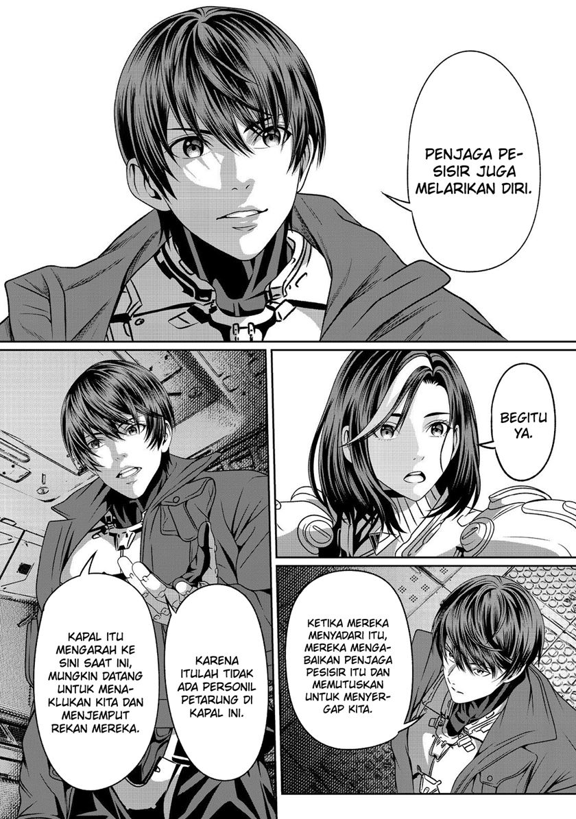 koko-wa-makasete-sakini-ike-wo-shitai-shinitagari-no-nozomanu-uchuu-gekokujou - Chapter: 4