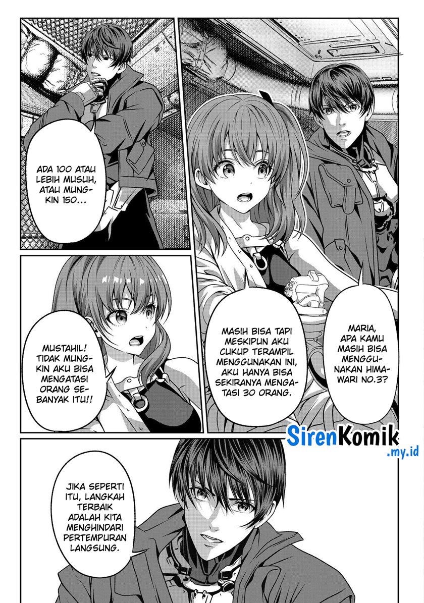 koko-wa-makasete-sakini-ike-wo-shitai-shinitagari-no-nozomanu-uchuu-gekokujou - Chapter: 4