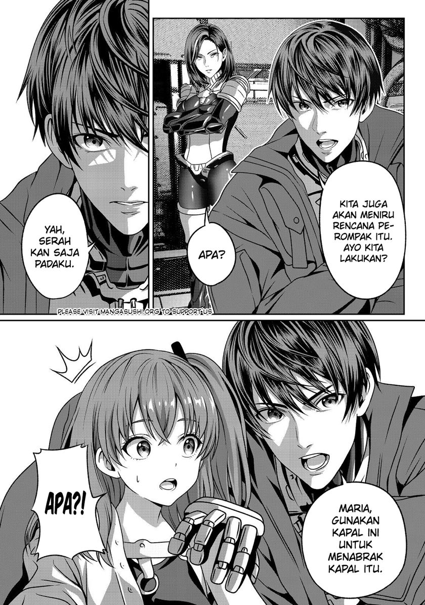 koko-wa-makasete-sakini-ike-wo-shitai-shinitagari-no-nozomanu-uchuu-gekokujou - Chapter: 4