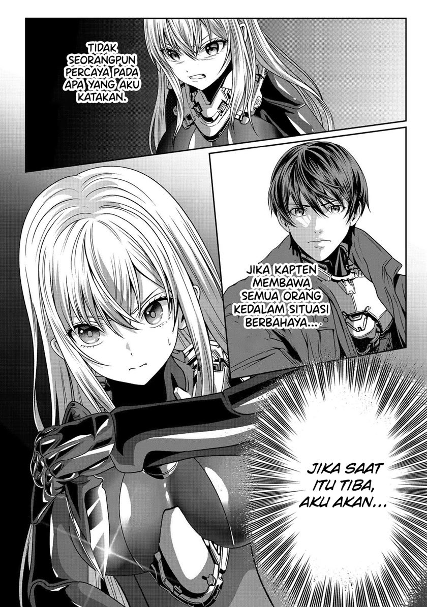 koko-wa-makasete-sakini-ike-wo-shitai-shinitagari-no-nozomanu-uchuu-gekokujou - Chapter: 4