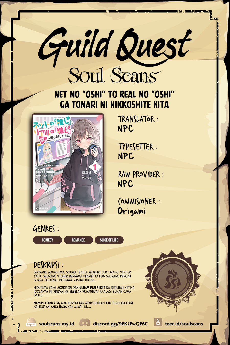 net-no-oshi-to-real-no-oshi-ga-tonari-ni-hikkoshite-kita - Chapter: 8