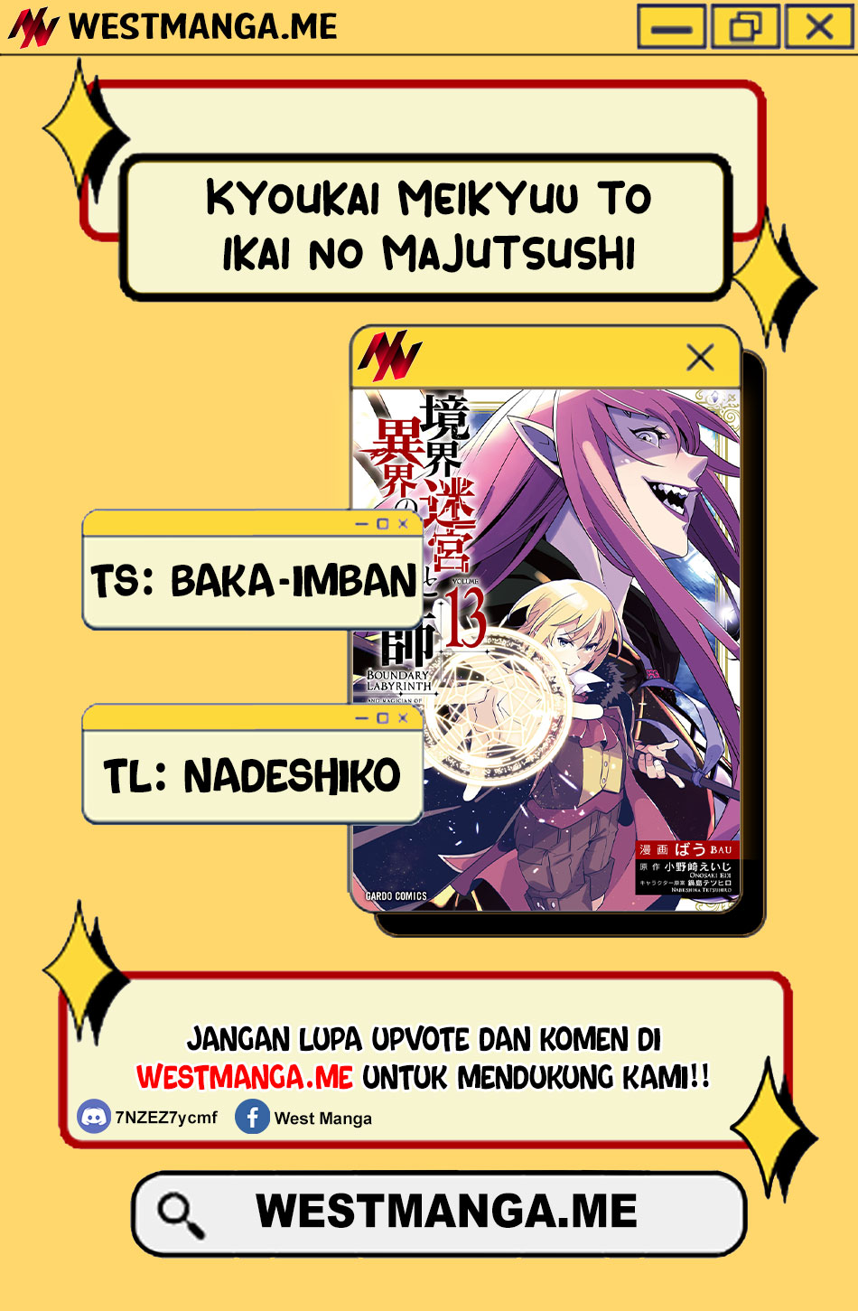 kyoukai-meikyuu-to-ikai-no-majutsushi - Chapter: 80