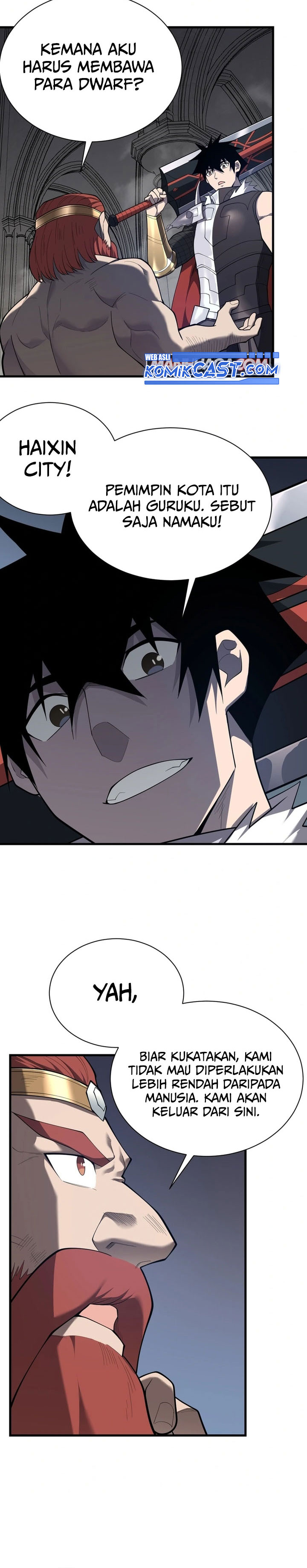 i-became-the-games-biggest-villain - Chapter: 109