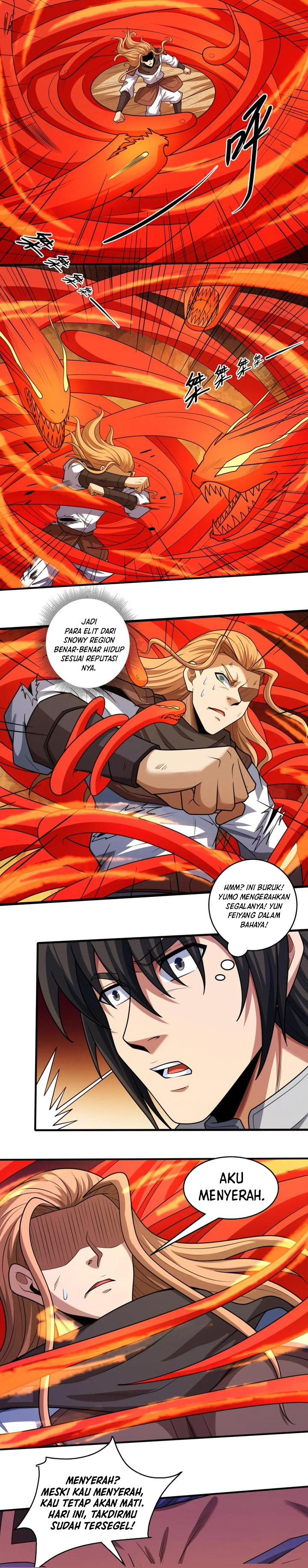 god-of-martial-arts - Chapter: 803