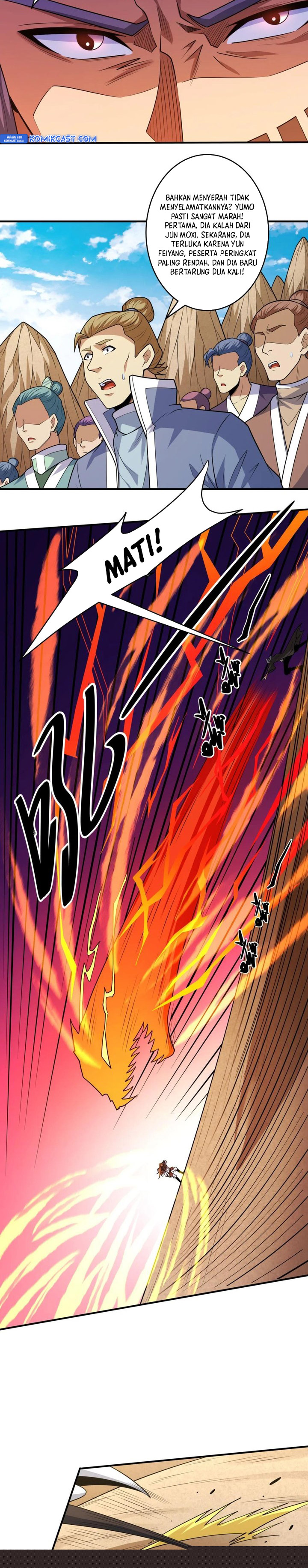 god-of-martial-arts - Chapter: 803