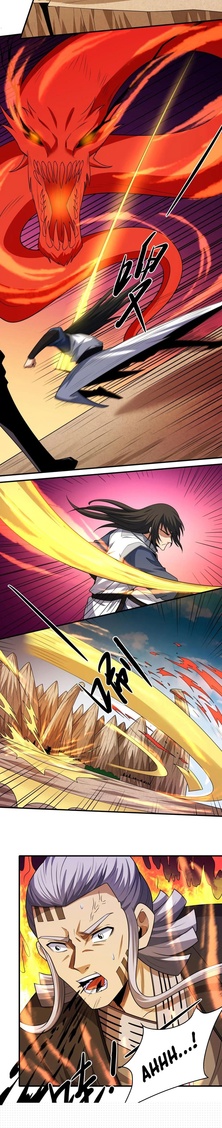 god-of-martial-arts - Chapter: 803