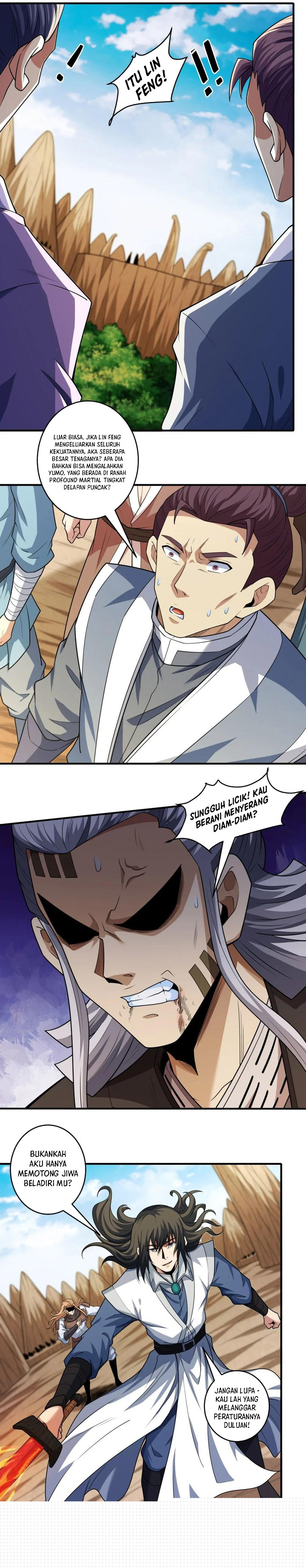 god-of-martial-arts - Chapter: 803