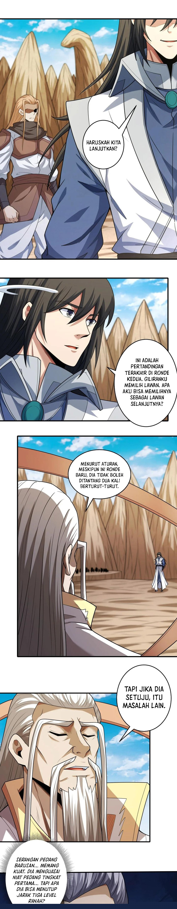 god-of-martial-arts - Chapter: 803