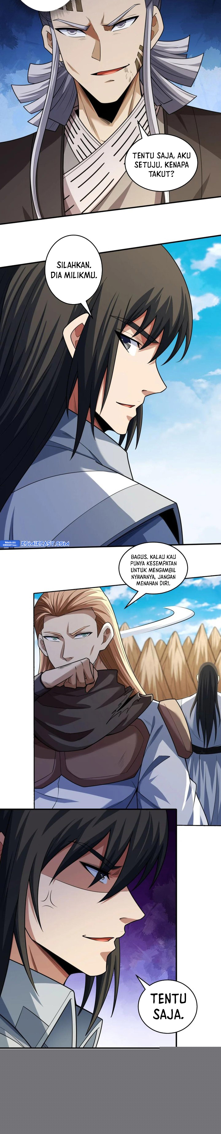 god-of-martial-arts - Chapter: 803
