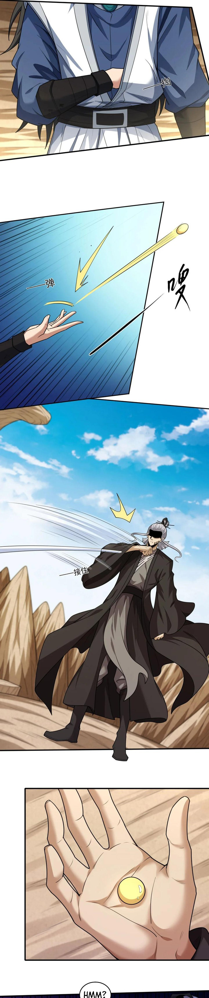 god-of-martial-arts - Chapter: 803