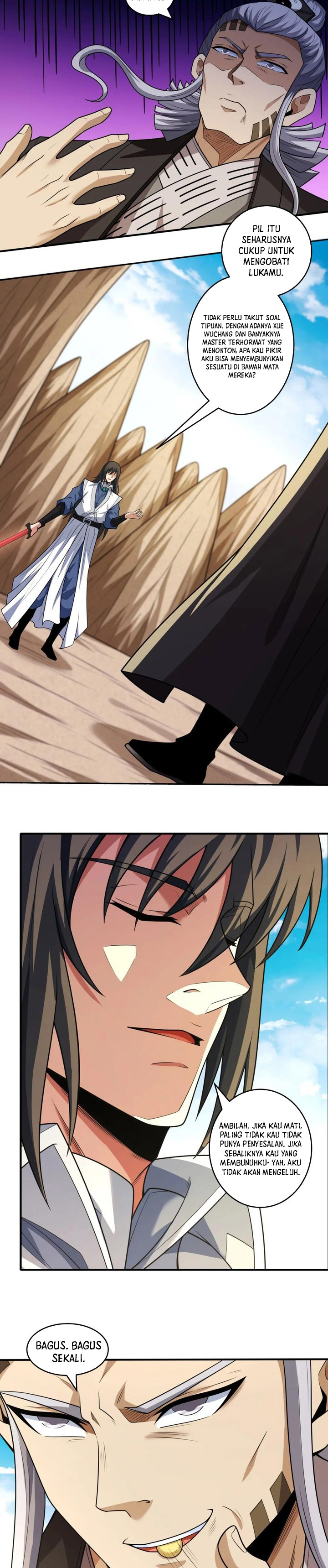 god-of-martial-arts - Chapter: 803