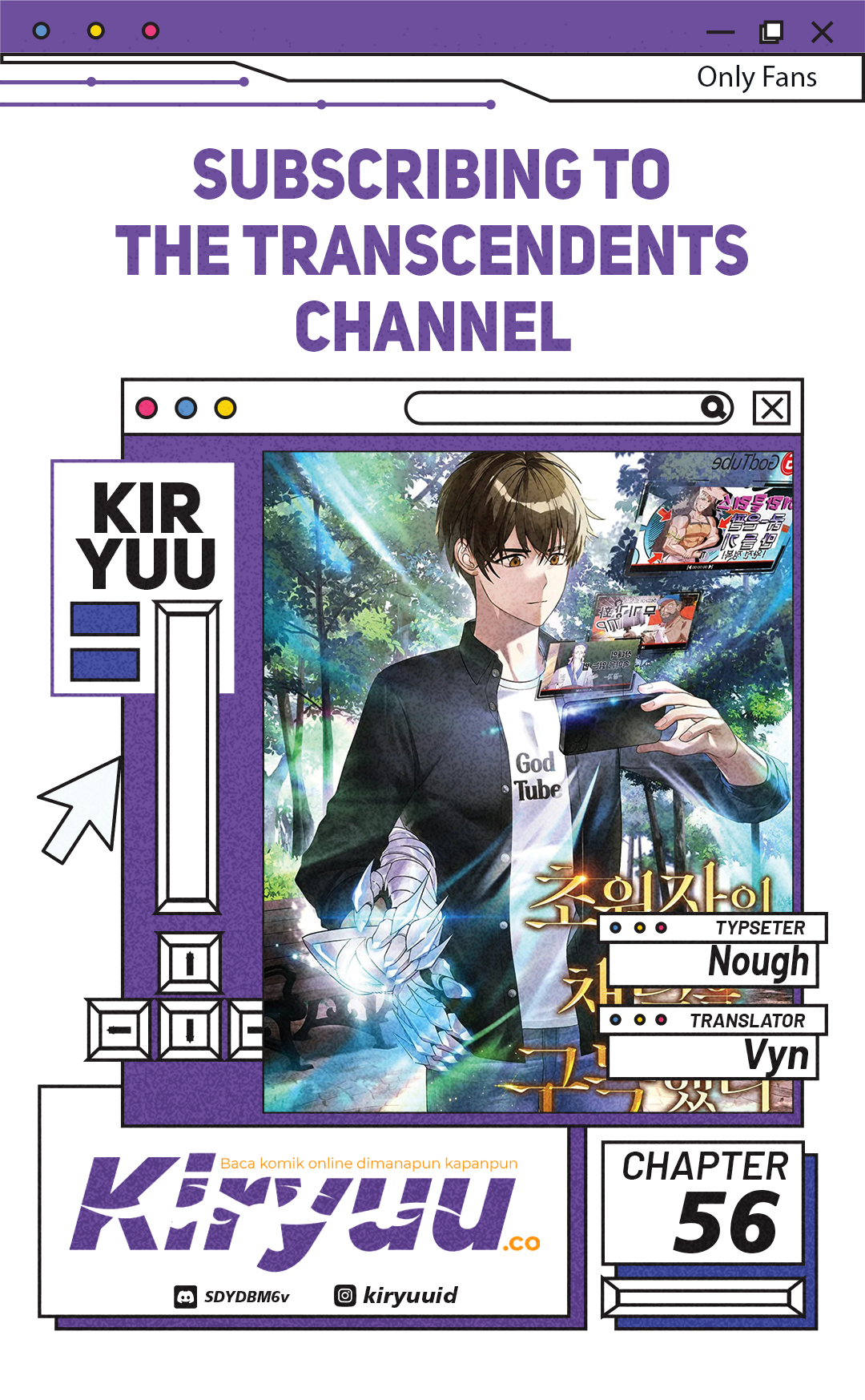 subscribing-to-the-transcendents-channel - Chapter: 56