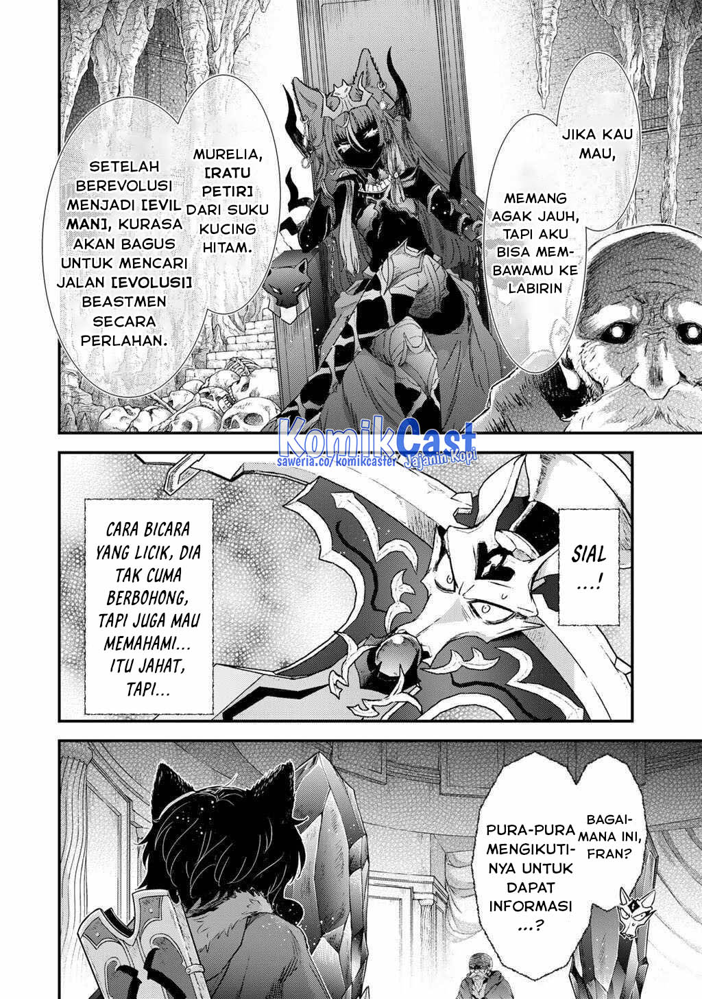 tensei-shitara-ken-deshita - Chapter: 85