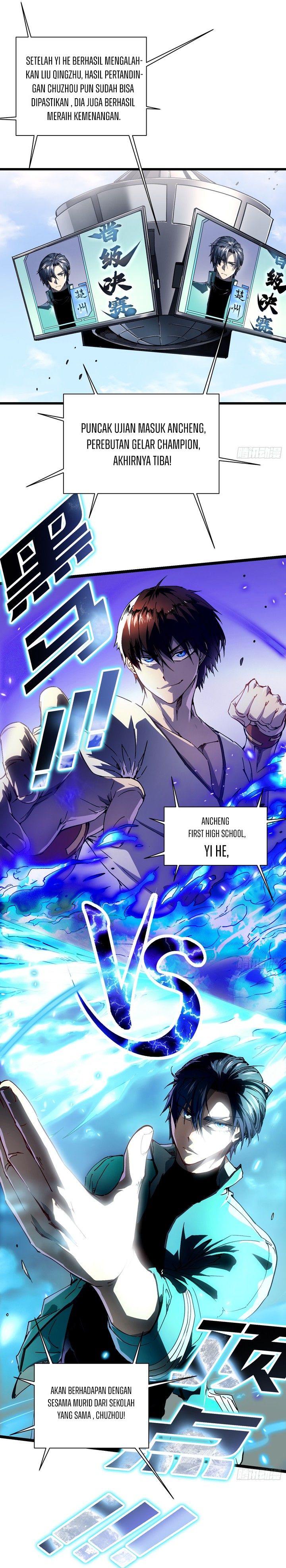 martial-evolution-start-by-awakening-the-king-of-monsters - Chapter: 12