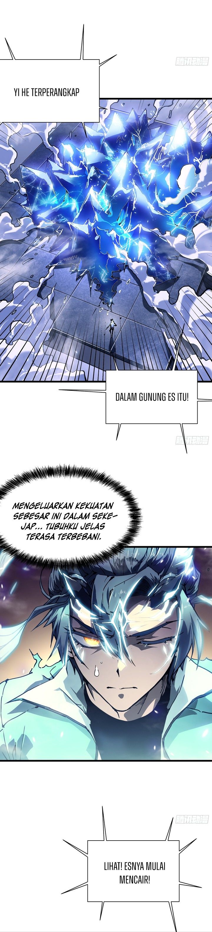martial-evolution-start-by-awakening-the-king-of-monsters - Chapter: 12