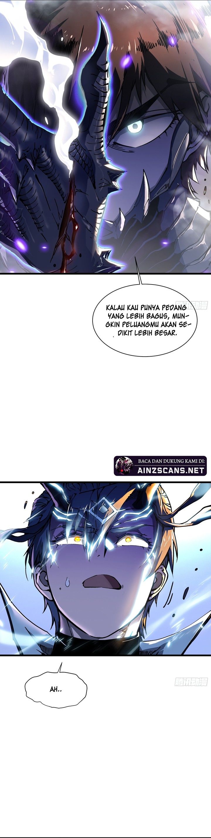 martial-evolution-start-by-awakening-the-king-of-monsters - Chapter: 12