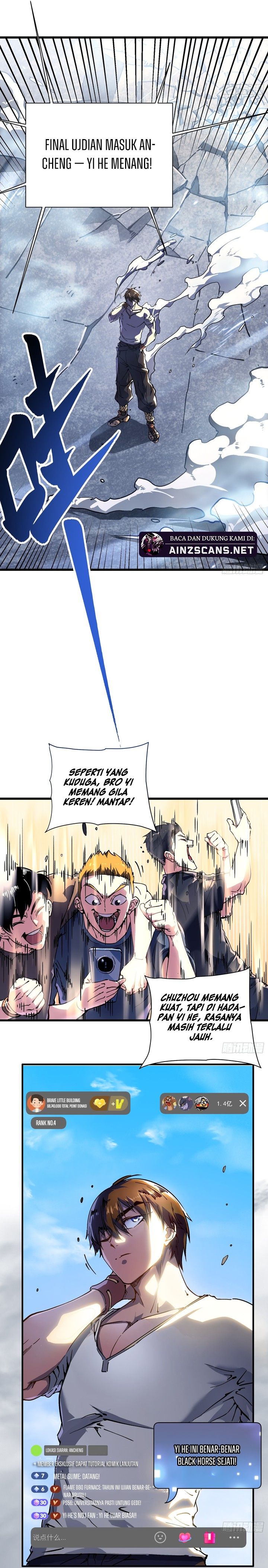 martial-evolution-start-by-awakening-the-king-of-monsters - Chapter: 12