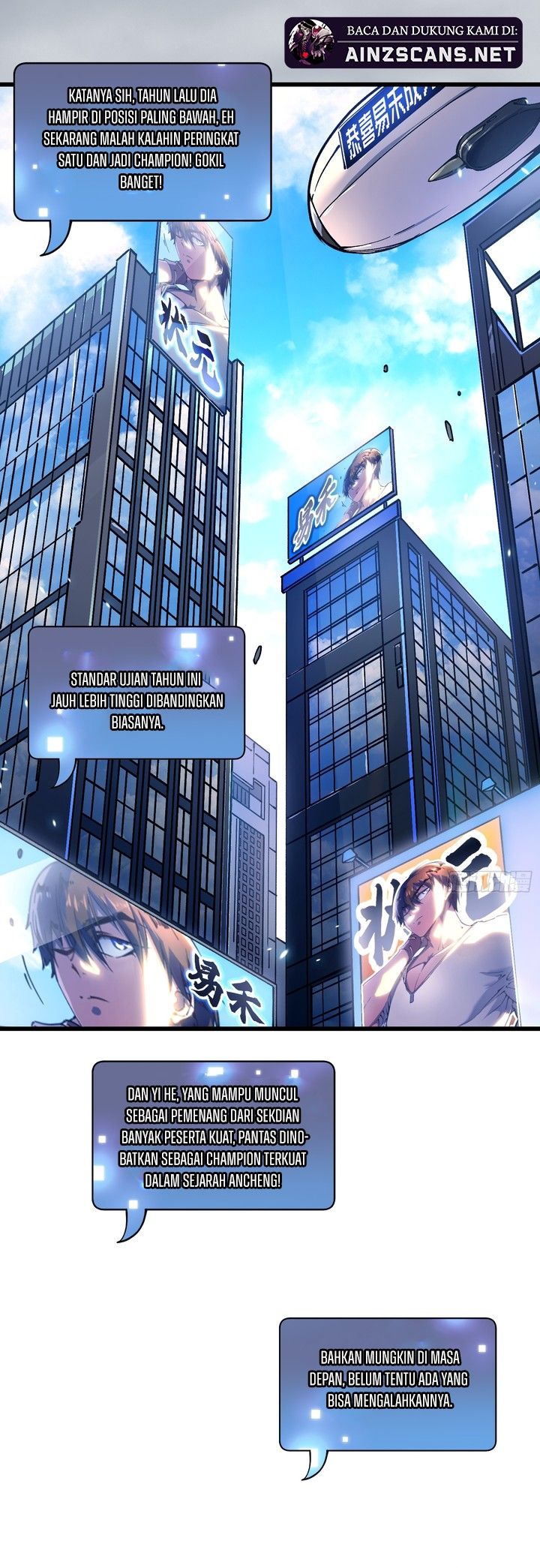 martial-evolution-start-by-awakening-the-king-of-monsters - Chapter: 12