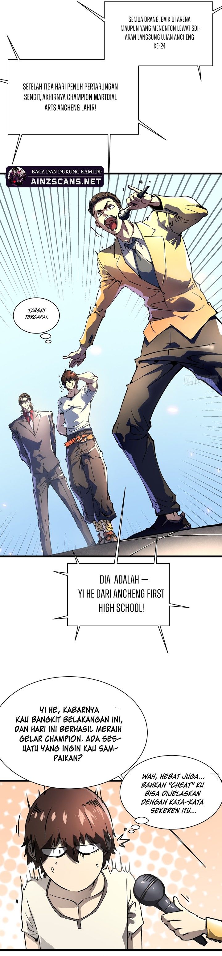martial-evolution-start-by-awakening-the-king-of-monsters - Chapter: 12