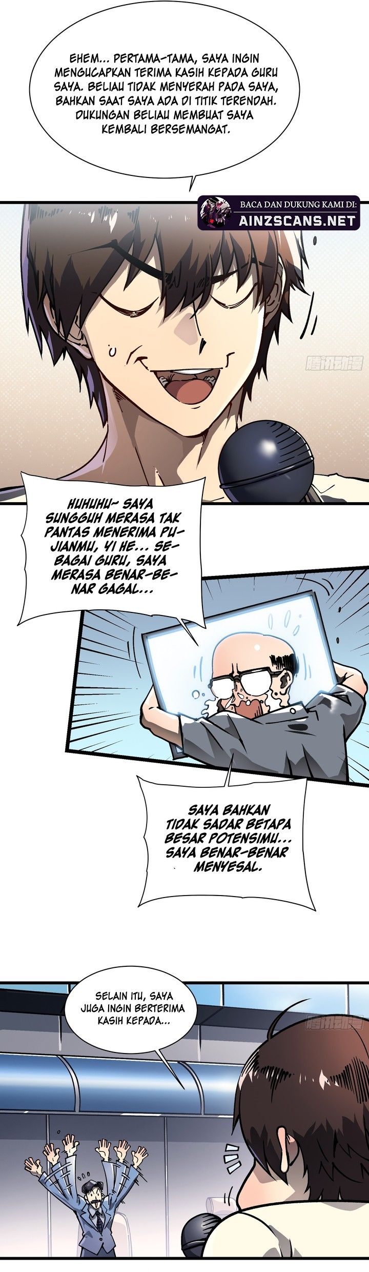 martial-evolution-start-by-awakening-the-king-of-monsters - Chapter: 12