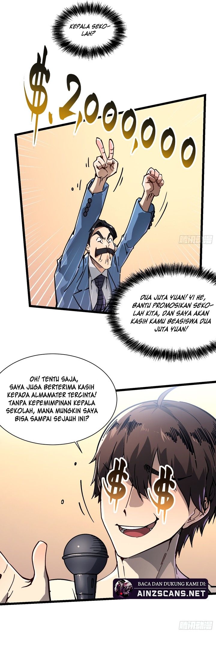 martial-evolution-start-by-awakening-the-king-of-monsters - Chapter: 12